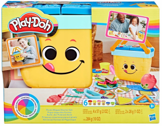 Play-Doh Starters Piknik a učenie sa tvarov
